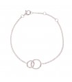 Pulsera Doble Círculo