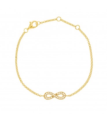 Pulseras Pulsera Infinito Cristales