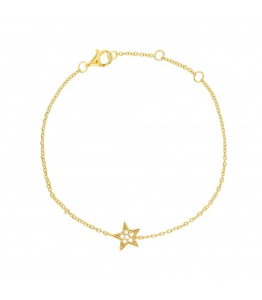 Pulseras Pulsera Estrella Cristales