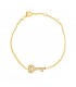 Pulseras Pulsera Llave Brilli