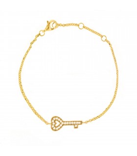 Pulseras Pulsera Llave Brilli