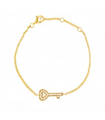 Pulseras Pulsera Llave Brilli