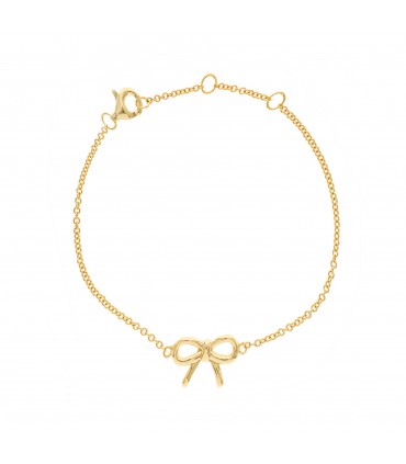 Pulseras Pulsera Lazo Oro 18k