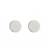Pendientes  Pendientes Tacha Plana
