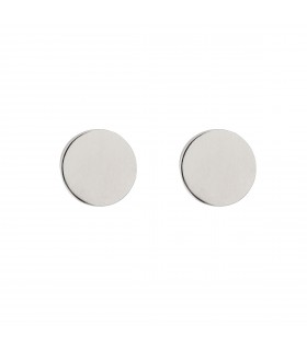 Pendientes  Pendientes Tacha Plana