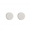 Pendientes Tacha Plana