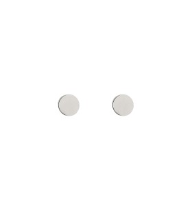 Pendientes  Pendientes Tacha Redonda 5mm Plata 925