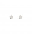 Pendientes Tacha Redonda 5mm Plata 925