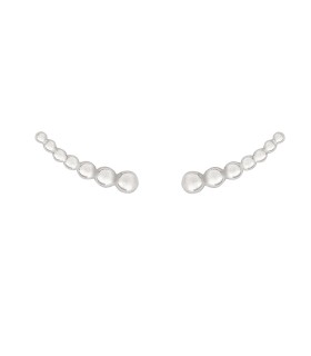 Pendientes  Pendientes Trepador Bolita