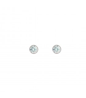 Pendientes  Pendientes Cristal 4mm