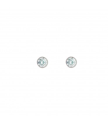 Pendientes  Pendientes Cristal 4mm
