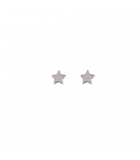 Pendientes  Pendientes Mini Estrella Plata 925