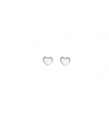 Pendientes  Pendientes Mini Corazón Plata 925