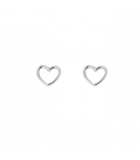 Pendientes  Pendientes Corazón Hueco