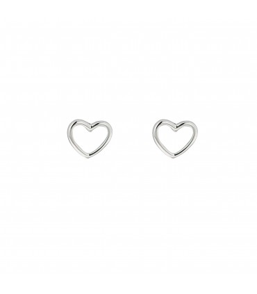 Pendientes  Pendientes Corazón Hueco