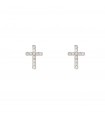 Pendientes Cruz Cristales