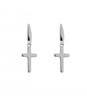 Pendientes  Pendientes Cruz Colgada