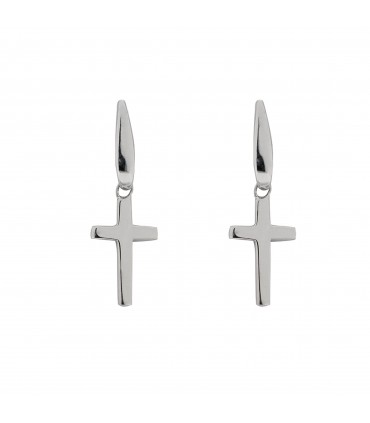 Pendientes  Pendientes Cruz Colgada