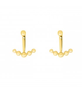 Pendientes  Pendientes Bolita Aplique