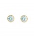 Pendientes  Pendientes Cristal 6mm