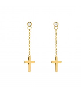 Pendientes  Pendientes Cadena Cruz