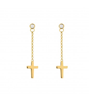 Pendientes  Pendientes Cadena Cruz