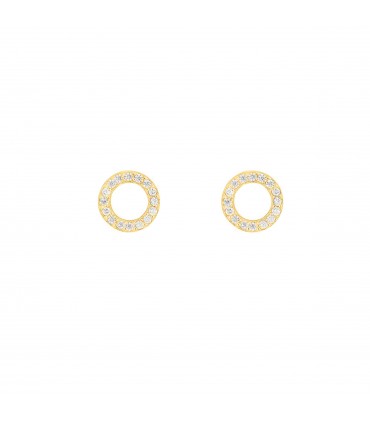 Pendientes  Pendientes Mini Círculo Brilli