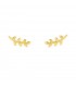 Pendientes  Pendientes Hojitas