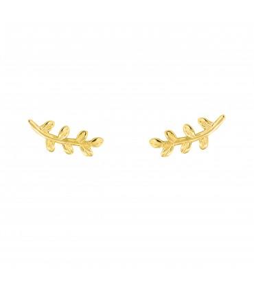 Pendientes  Pendientes Hojitas