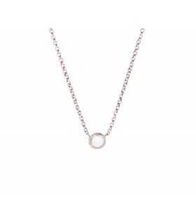 Colgantes  Colgante Cristal Blanco