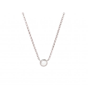 Colgantes  Colgante Cristal Blanco