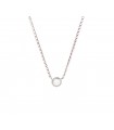 Colgante Cristal Blanco