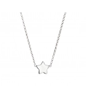 Colgantes  Cadena Estrella Plata