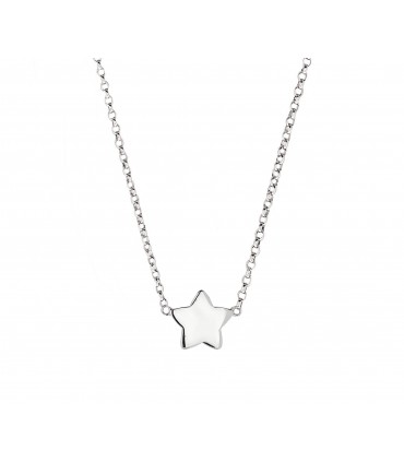 Colgantes  Cadena Estrella Plata