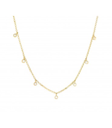 Colgantes  Cadena Multi Diamantes