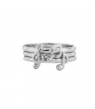 Anillo ¿Bailamos? de Plata