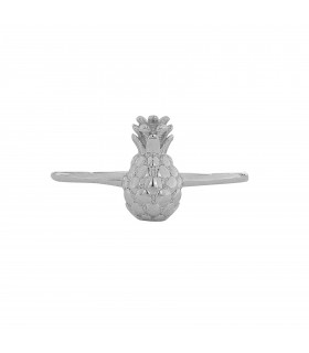 Anillos Anillo Piña Plata 925
