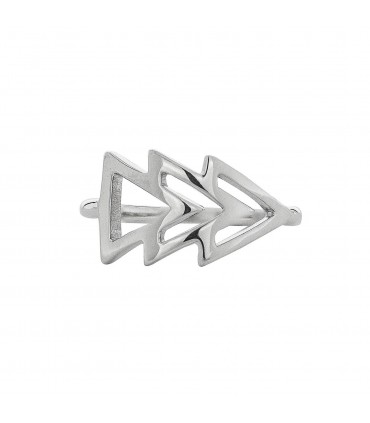 Anillos Anillo Tribu Plata 925