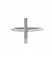 Anillo Barra Plata 925
