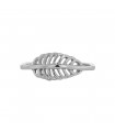 Anillo Hoja Plata 925