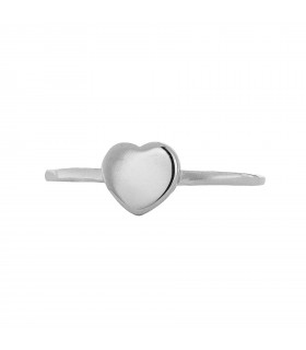 Rebajas Anillo Corazón Plata 925