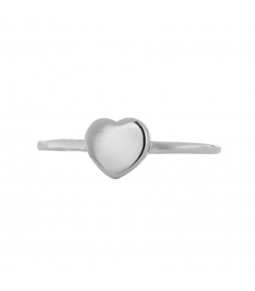 Rebajas Anillo Corazón Plata 925
