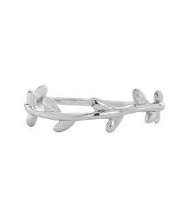 Anillos Anillo Hojitas