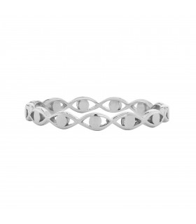 Anillos Anillo Ojos Plata 925