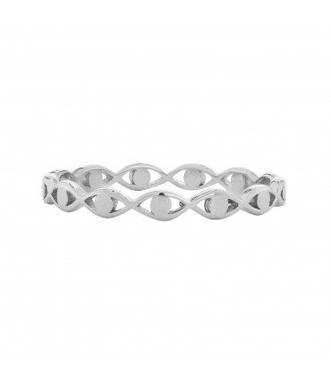 Anillos Anillo Ojos Plata 925