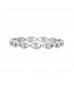 Anillo Ojos Plata 925