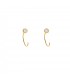 Pendientes  Pendientes Arito Cristal