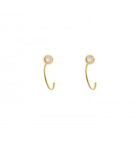 Pendientes  Pendientes Arito Cristal