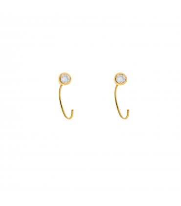 Pendientes  Pendientes Arito Cristal