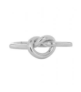 Anillos Anillo Nudo Plata de Ley